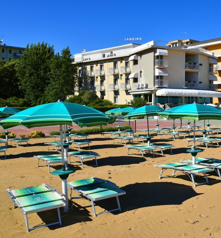 Hotel Janeiro Frontemare Lido di Jesolo Exterior photo